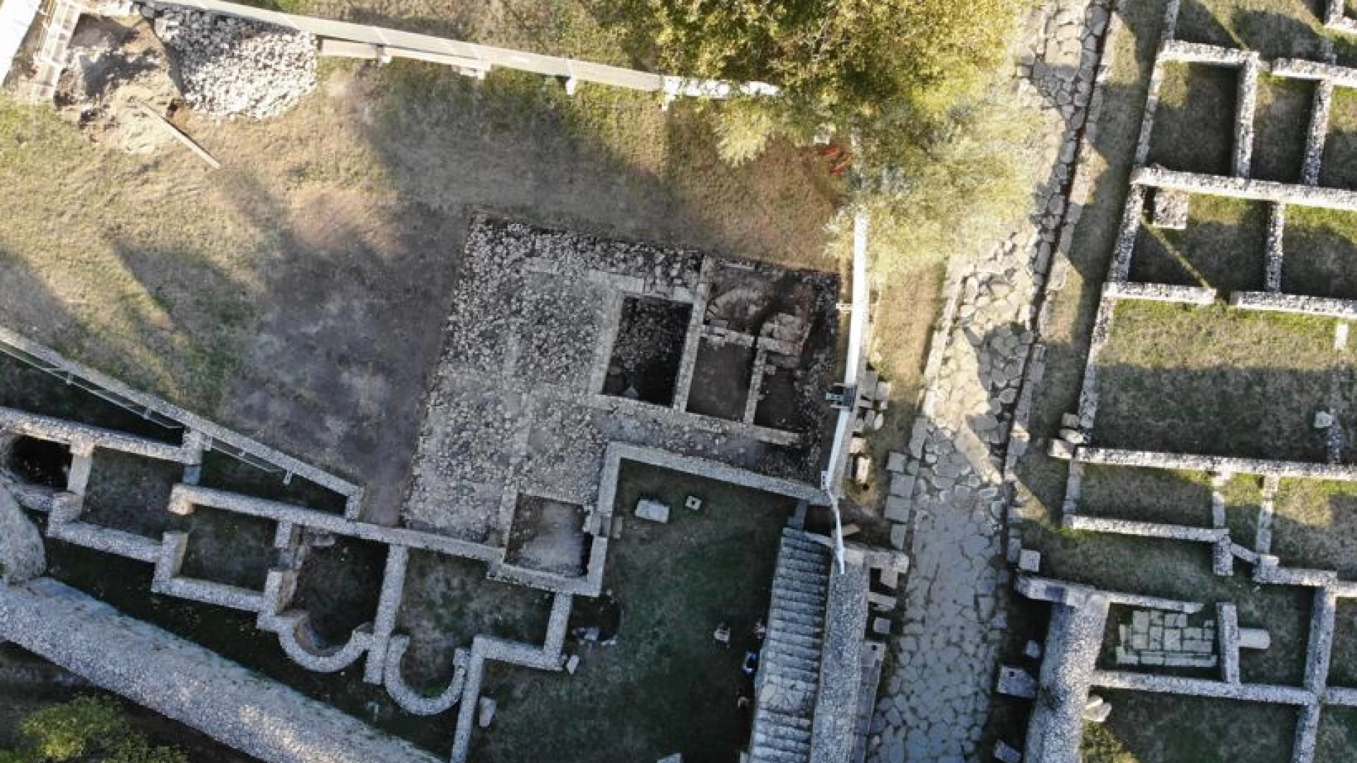 Parco Archeologico di Sepino, scoperta la Domus Termale.